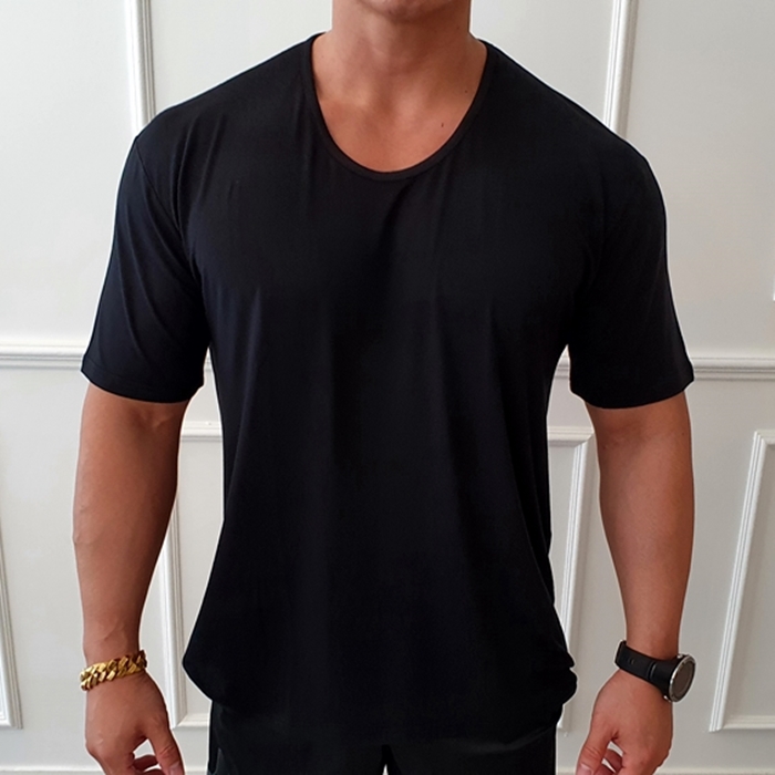 비스트모드 6컬러 쿨링 루즈핏 헬스오버핏반팔 티셔츠 짐웨어 BSMD - 상세 이미지 4