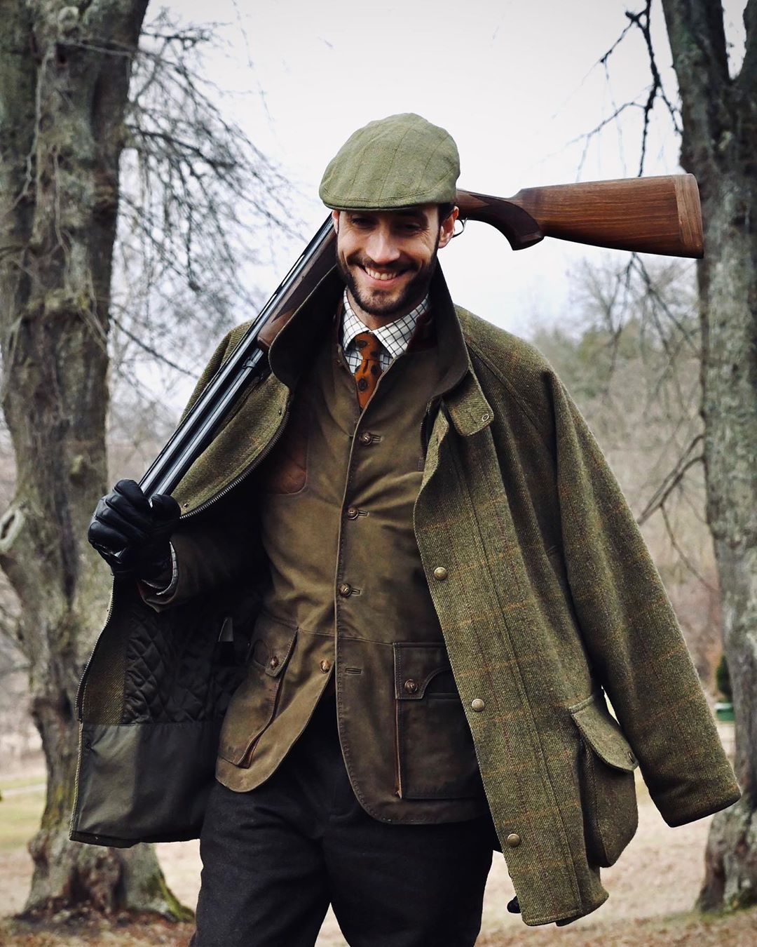 헤스트라 제이크 이태리 램 나파 블랙 23530 100- 남자 남성 방한 가죽 장갑