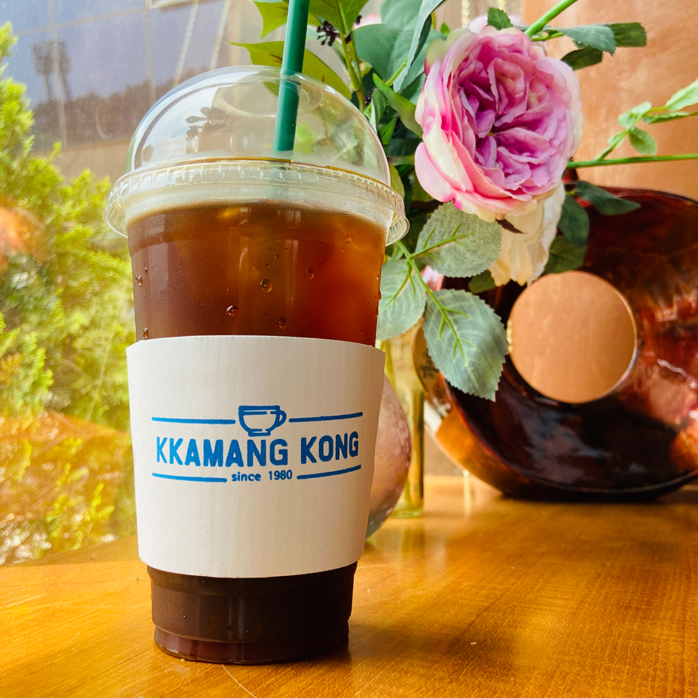 컵홀더스탬프 대형 속건 의류 카페 박스 로고 만년 스탬프 도장 제작 SCUP (5378) 이미지 4