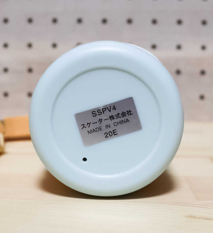 스케이터 지브리 이웃집 토토로 3D 원푸쉬 보냉 스테인리스 스트로 보틀 380ml  (스트렙 포함) SSPV4 - 하카타몰