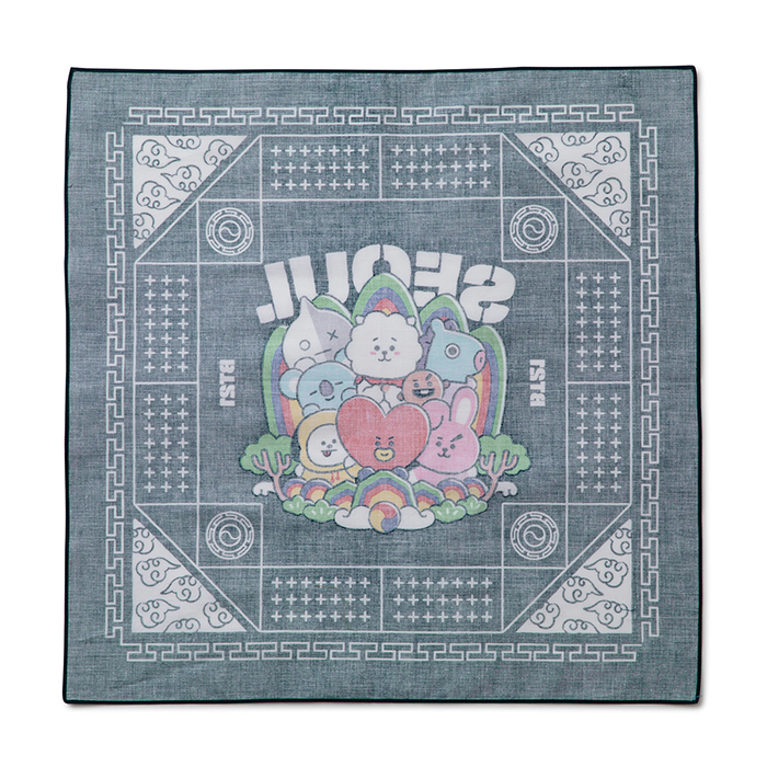 Line edition of the Seoul City Friends BT21 Bandana