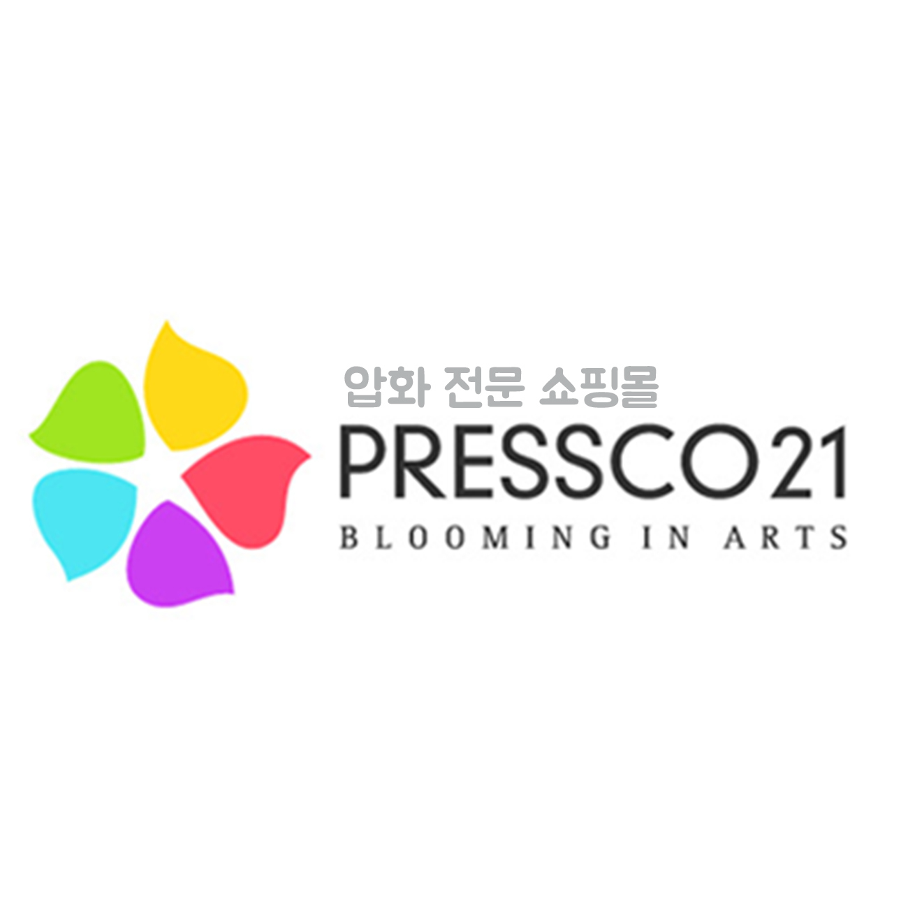 프레스코21 스토어 로고