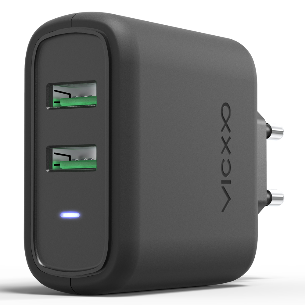 테란T2 퀄컴 퀵차지 3.0 듀얼 USB 고속 핸드폰 멀티 충전기 어댑터