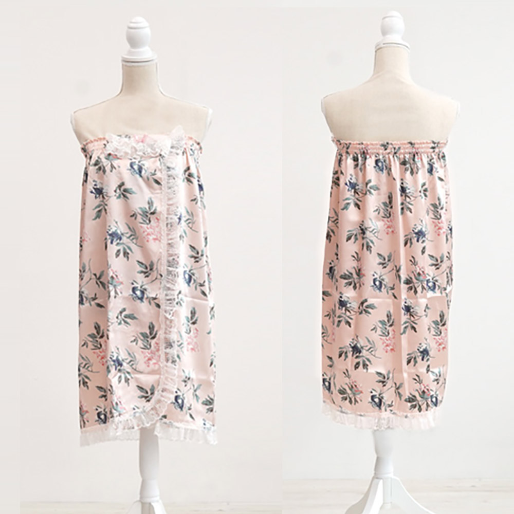 파우더룸 랩 골프샤워가운 목욕 로브