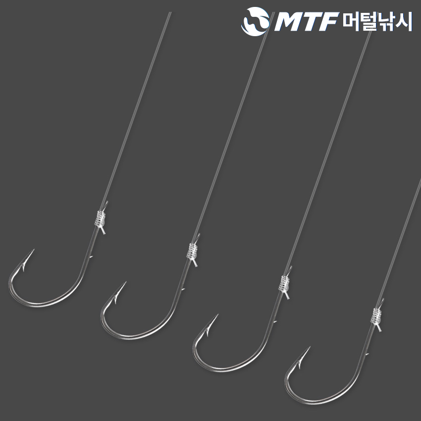 네온훅 다용도 세이코 묶음 바늘 10개입 원투 갯바위 - 상세 이미지 2