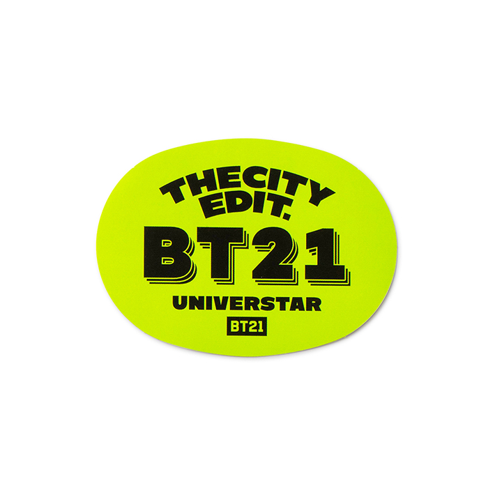 Friends Edition line BT21 City Sticker Pack (5 pieces)