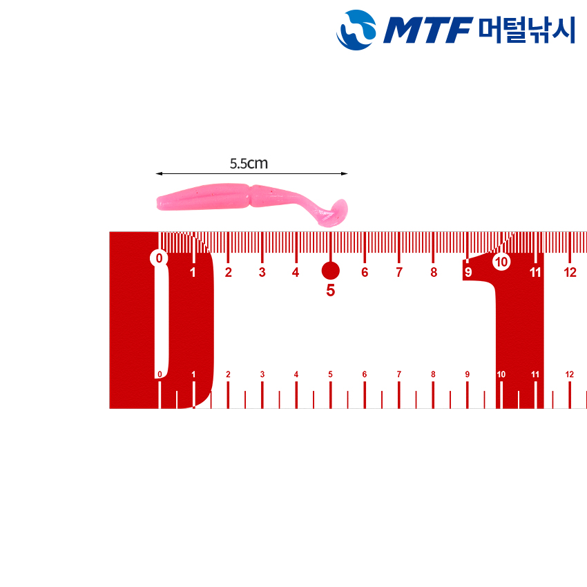 캣츠크로우 데모닉 쉐드웜 2인치 배스 쏘가리 꺽지 웜 - 상세 이미지 4