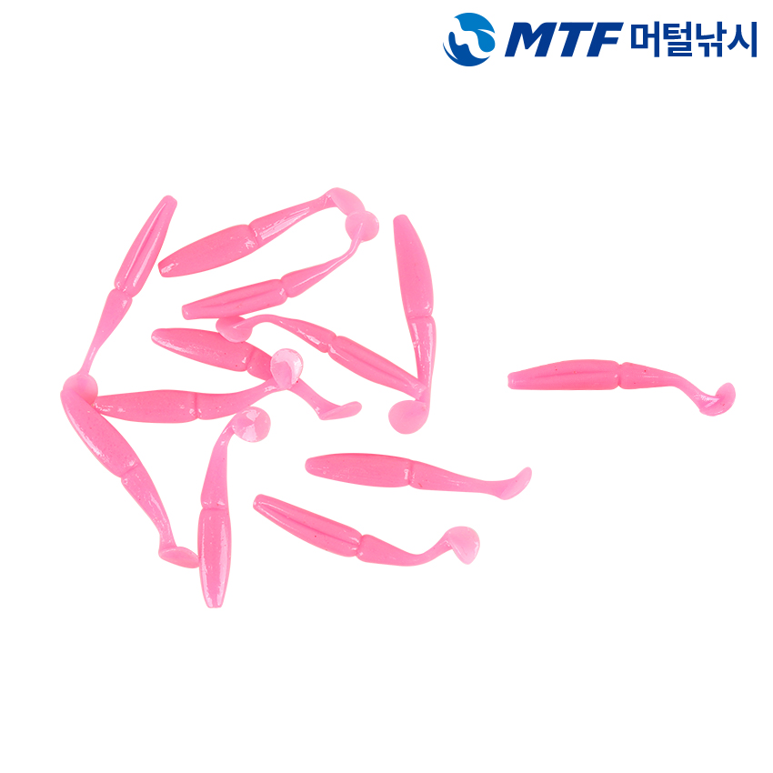 캣츠크로우 데모닉 쉐드웜 2인치 배스 쏘가리 꺽지 웜 - 상세 이미지 2