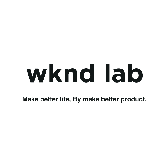 wknd lab 스토어 로고