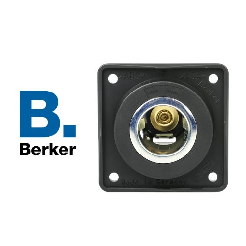 버커 12V 시거잭-블랙 (캠핑카 카라반 차박 DIY 내부 인테리어 캠핑 자작 220V 충전 한전 DC 핸드폰 노트북 USB) - 상품 이미지