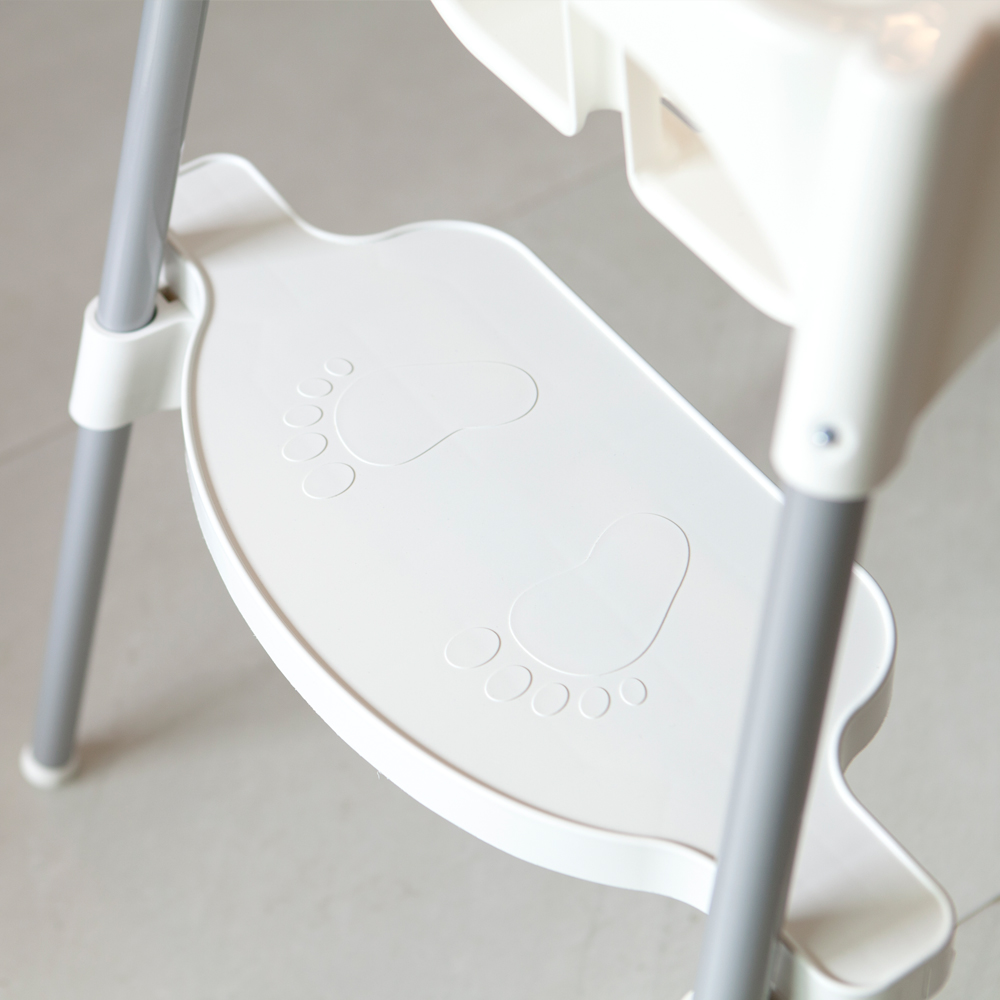 [호환] 이레카 발착륙 이케아 아기식탁의자 발받침 하이체어 안틸로프 발판