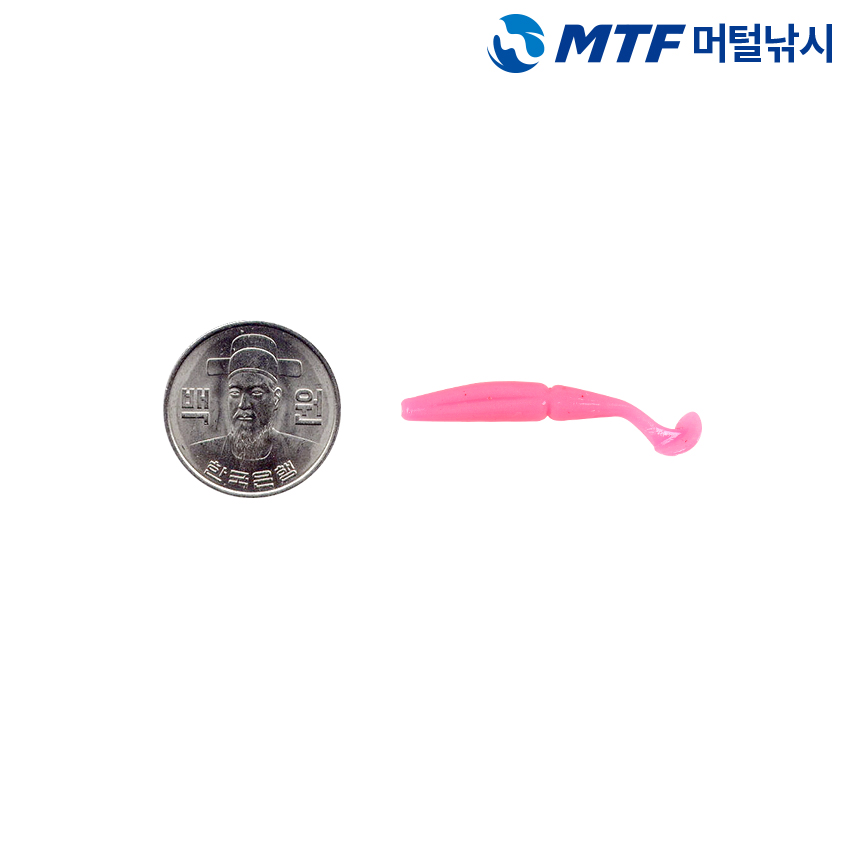 캣츠크로우 데모닉 쉐드웜 2인치 배스 쏘가리 꺽지 웜 - 상세 이미지 3