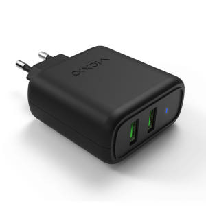 테란T2 퀄컴 퀵차지 3.0 듀얼 USB 고속 핸드폰 멀티 충전기 어댑터 개봉기 | 실사용 후기 - 상품 이미지 2