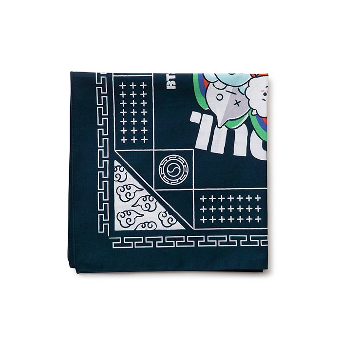 Line edition of the Seoul City Friends BT21 Bandana
