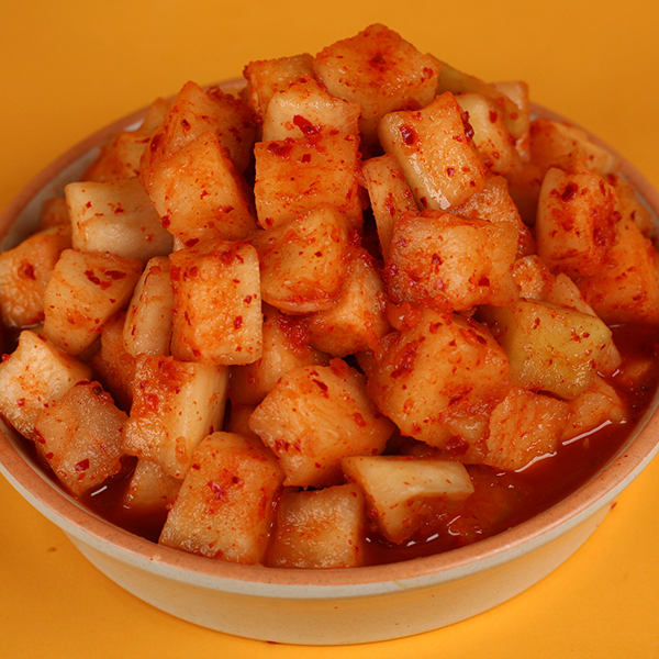 국내산 깍두기 3kg / 깔끔한맛 정다래 무김치 - 상세 이미지 2