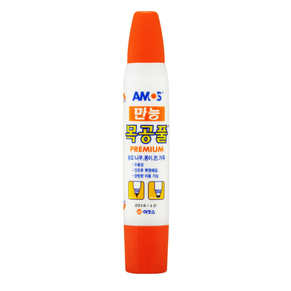 아모스 목공풀 36g 1개 - 상품 이미지