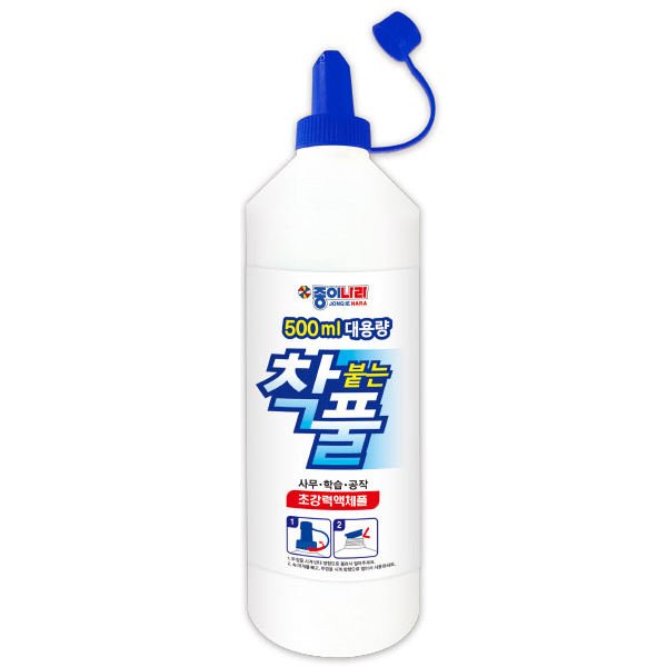 종이나라 5000 대용량 착붙는풀 500ml /착풀 제품 이미지
