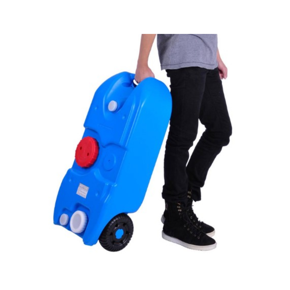 워터저그 대용량 캠핑 물통 40L고정손잡이 이동식 물탱크 휴대용 물주머니