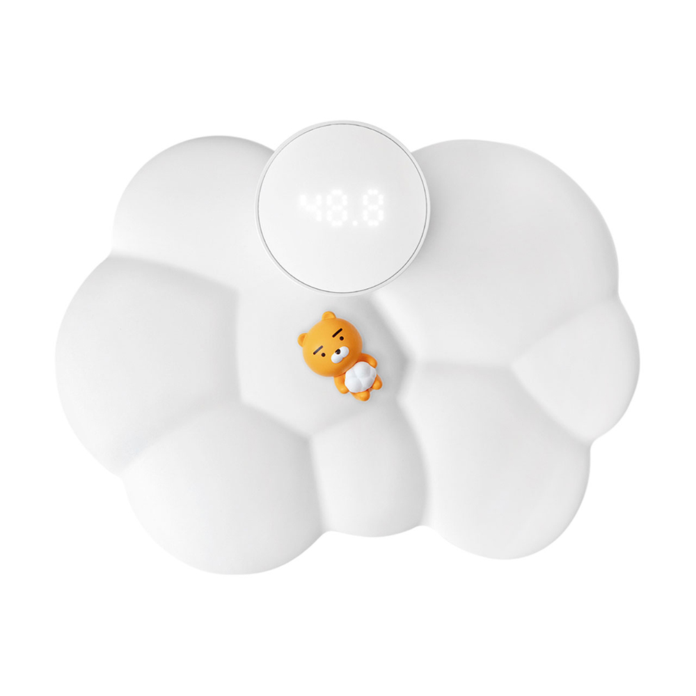 카카오 프렌즈 홈 스마트 체중계 라이언 어피치 무지 피규어