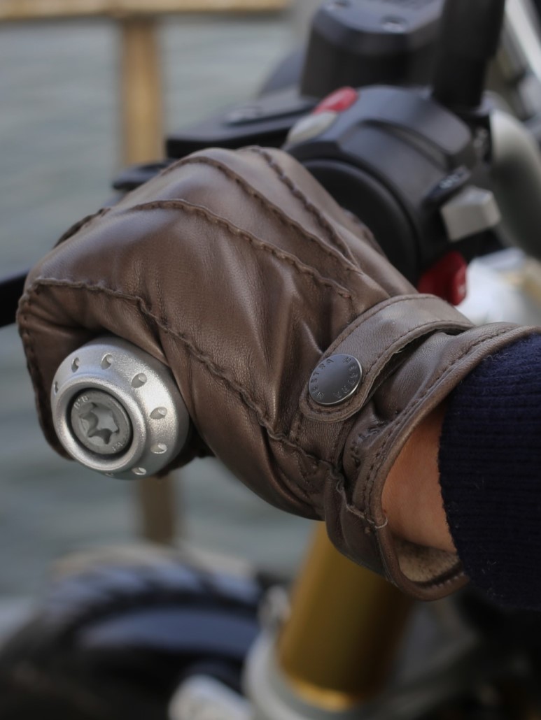 헤스트라 제이크 이태리 램 나파 블랙 23530 100- 남자 남성 방한 가죽 장갑