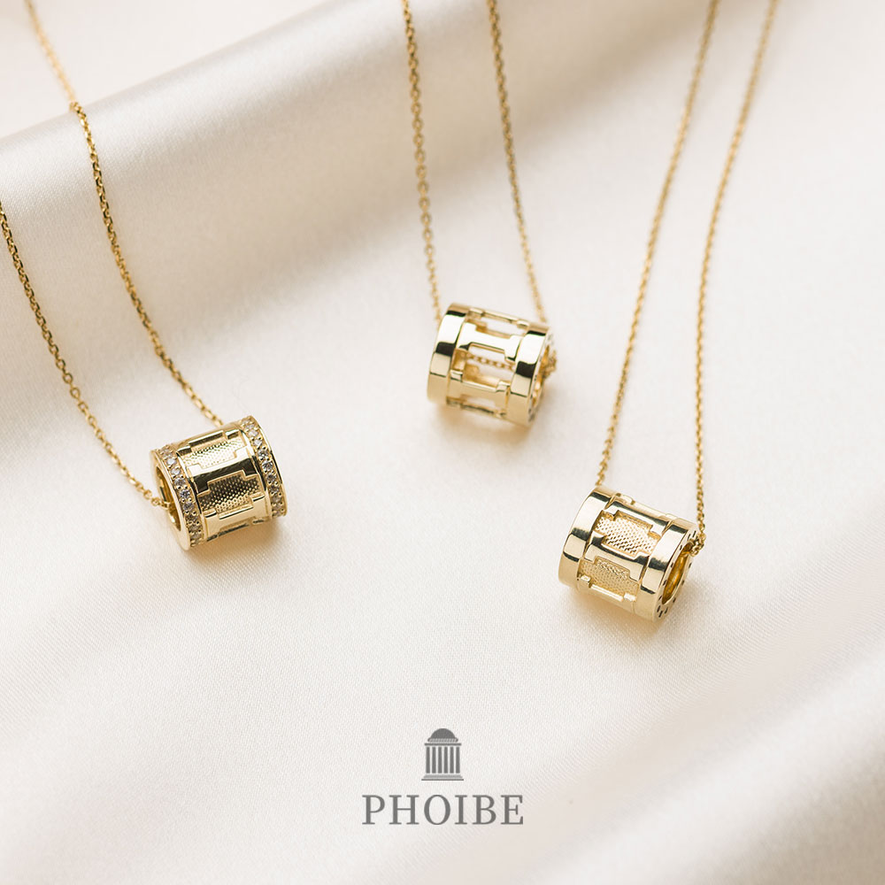 포이베 주얼리[PHOIBE]톨로스 클래식 네크리스 (스털링 실버) - 상세 이미지 2