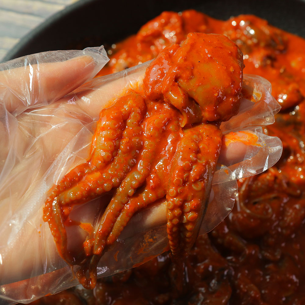 맵싹 쭈꾸미볶음 매운맛 순한맛 - 상세 이미지 2