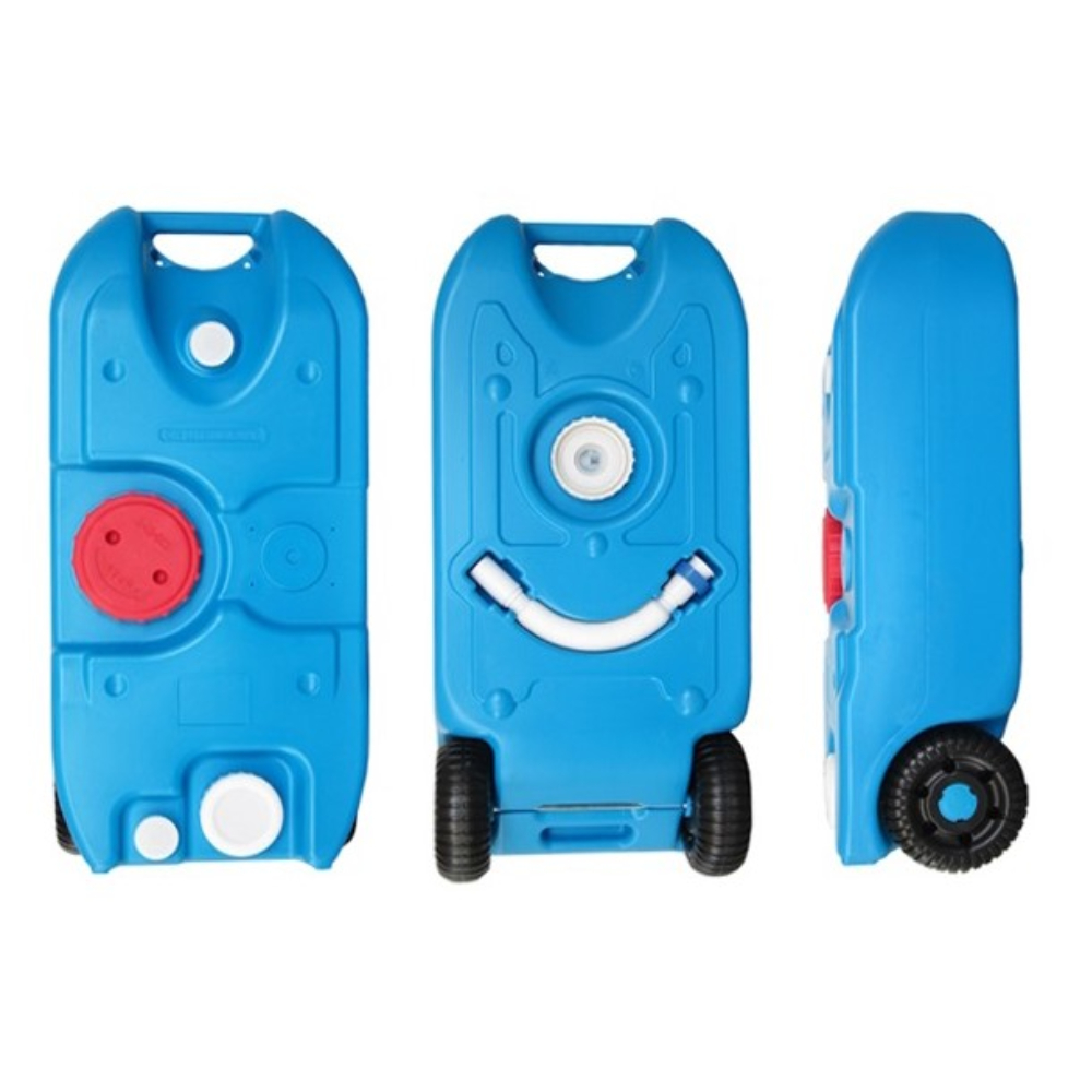 워터저그 대용량 캠핑 물통 40L고정손잡이 이동식 물탱크 휴대용 물주머니