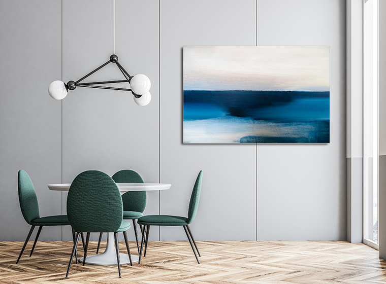 바다 추상화 거실 카페 인테리어 그림 액자 가게오픈 개업 선물 ocean 중형 - 상세 이미지 4