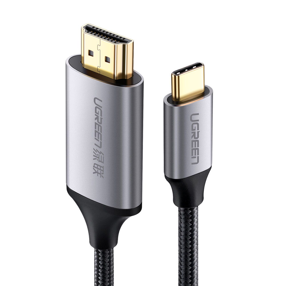유그린 울트라 4K C타입 to HDMI V2.0 미러링 케이블 1.5m MM142 - 상세 이미지 3