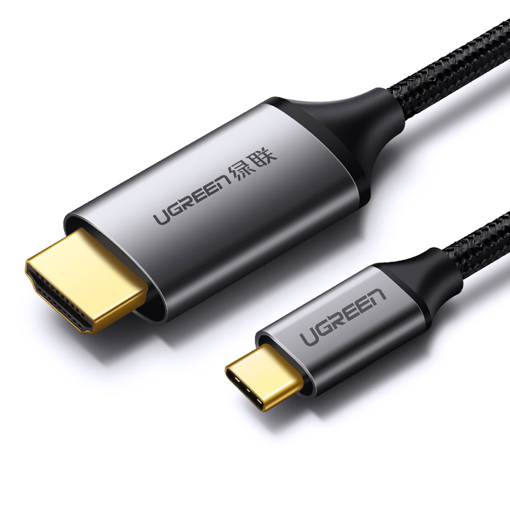 유그린 울트라 4K C타입 to HDMI V2.0 미러링 케이블 1.5m MM142 - 상세 이미지 4