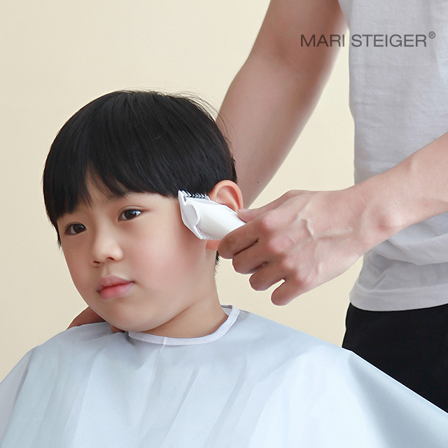 [행사중] 루미 충전식 저소음 전동 바리깡 아기 강아지 고양이 이발기 미용기 10종 풀세트 - 상세 이미지 5