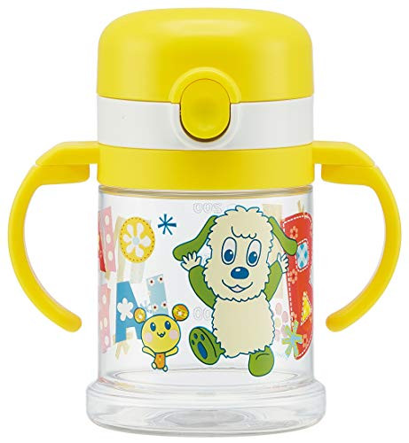 스케이터 접이식 핸들 원터치 스파우트컵 260ml (미키, 키티, 곰돌이푸, 원숭이 조지, 이나이이나이바, 배고픈애벌레, 리사라슨, 시마시마구루구루) - 하카타몰