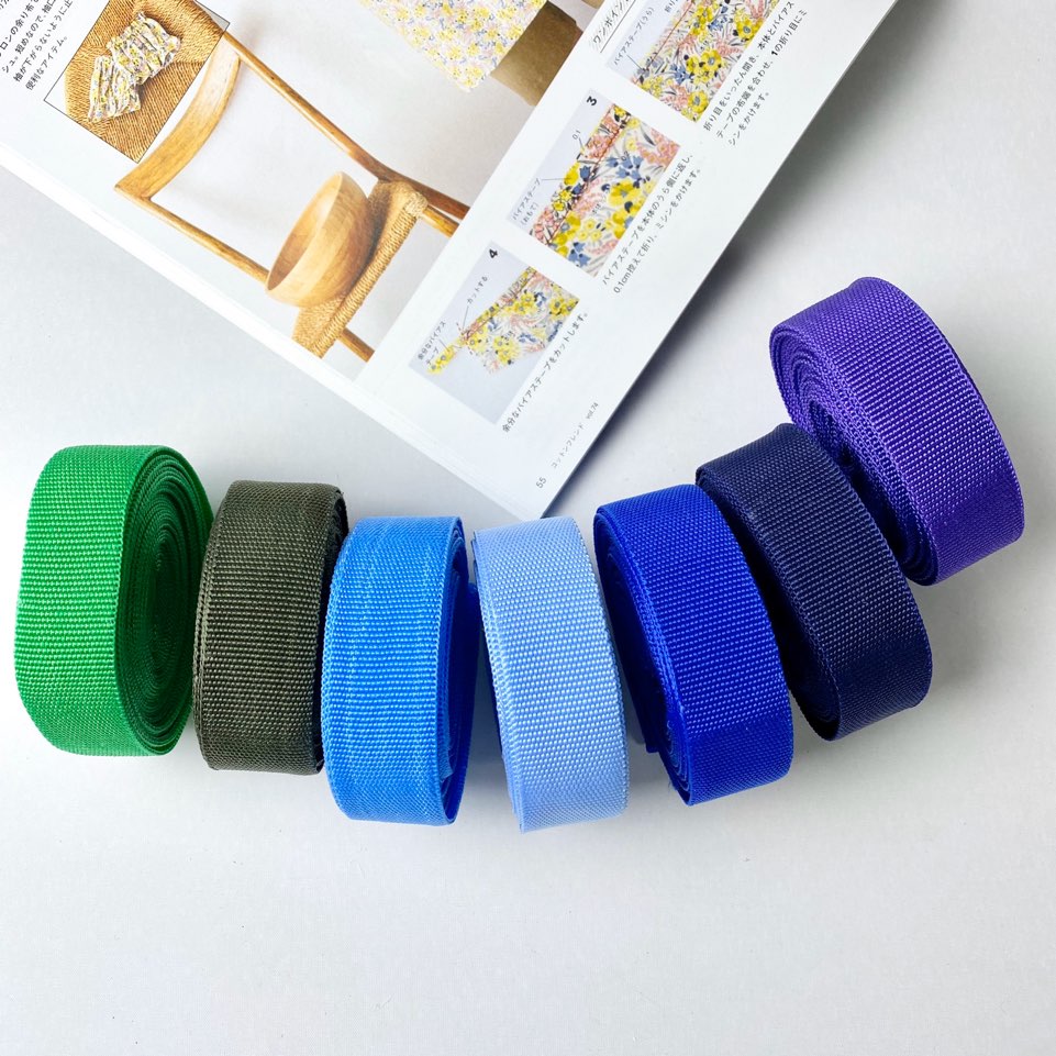 25mm 폴리웨이빙끈 가방끈 (4마 360cm) - 상세 이미지 3