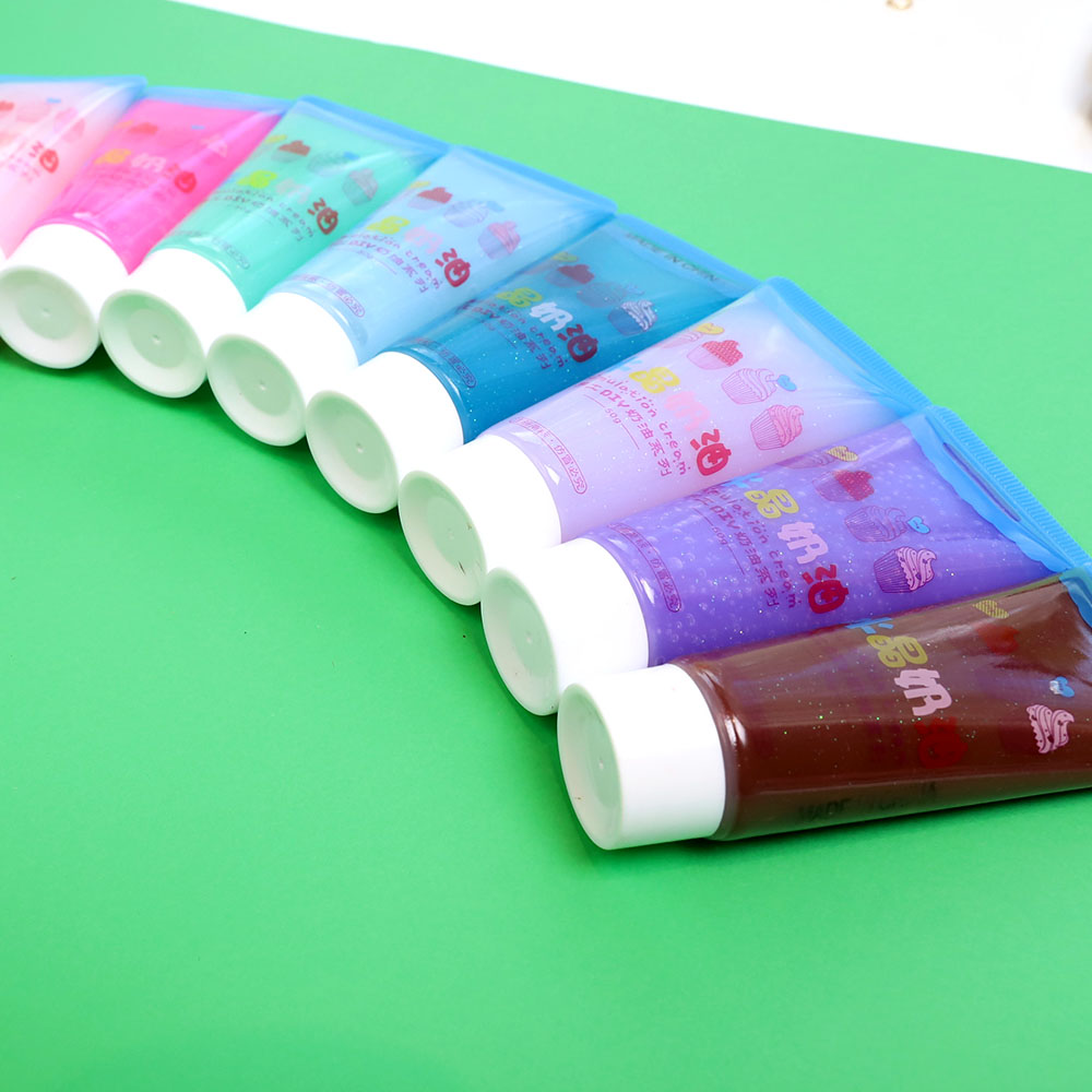 데코덴 생크림본드 폰케이스 탑꾸 탑로더 꾸미기 재료 데코크림 화이트