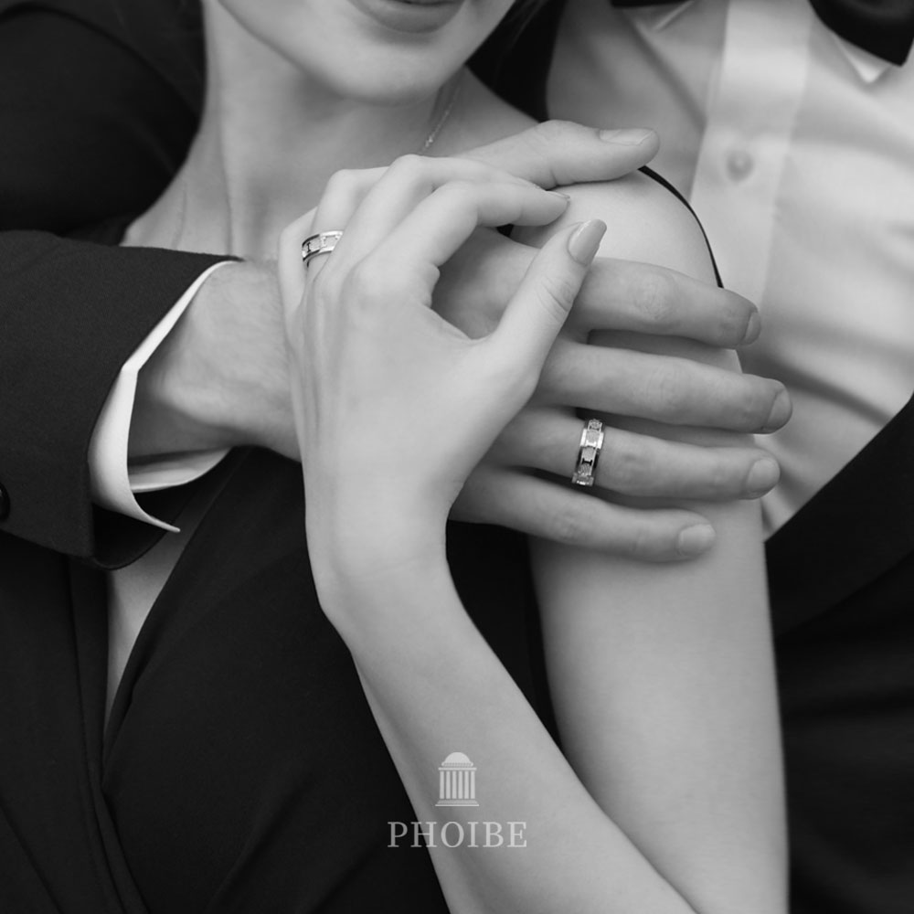 포이베 주얼리[PHOIBE]톨로스 클래식 링 5, 미디엄 모델 (스털링 실버) 이미지 6