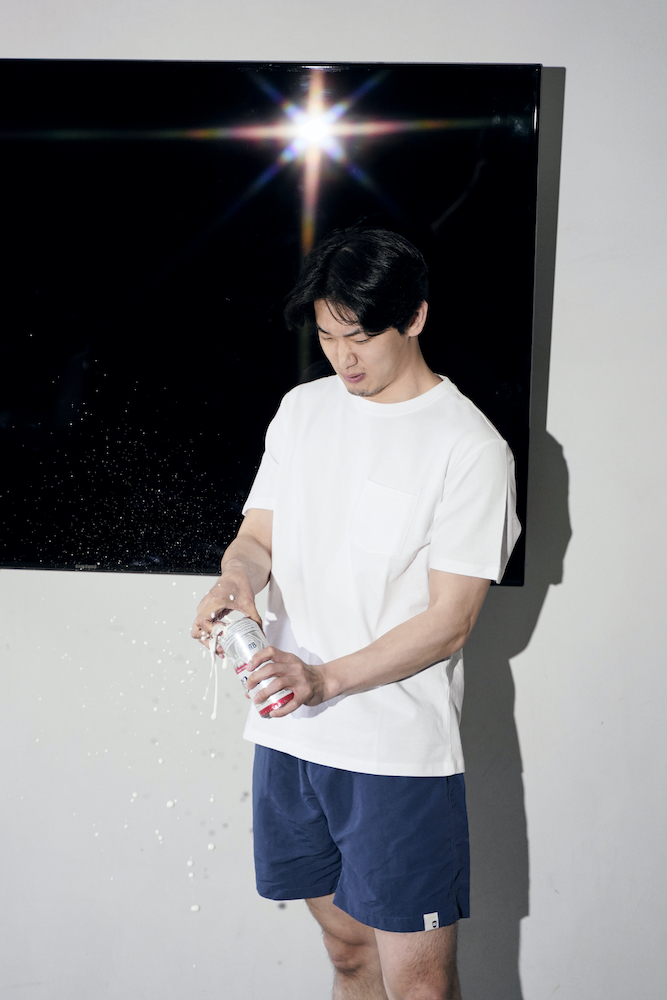 블락 홈웨어 쇼츠3.0ver. 반바지+속옷 버뮤다 배기스 팬츠 - 상세 이미지 3