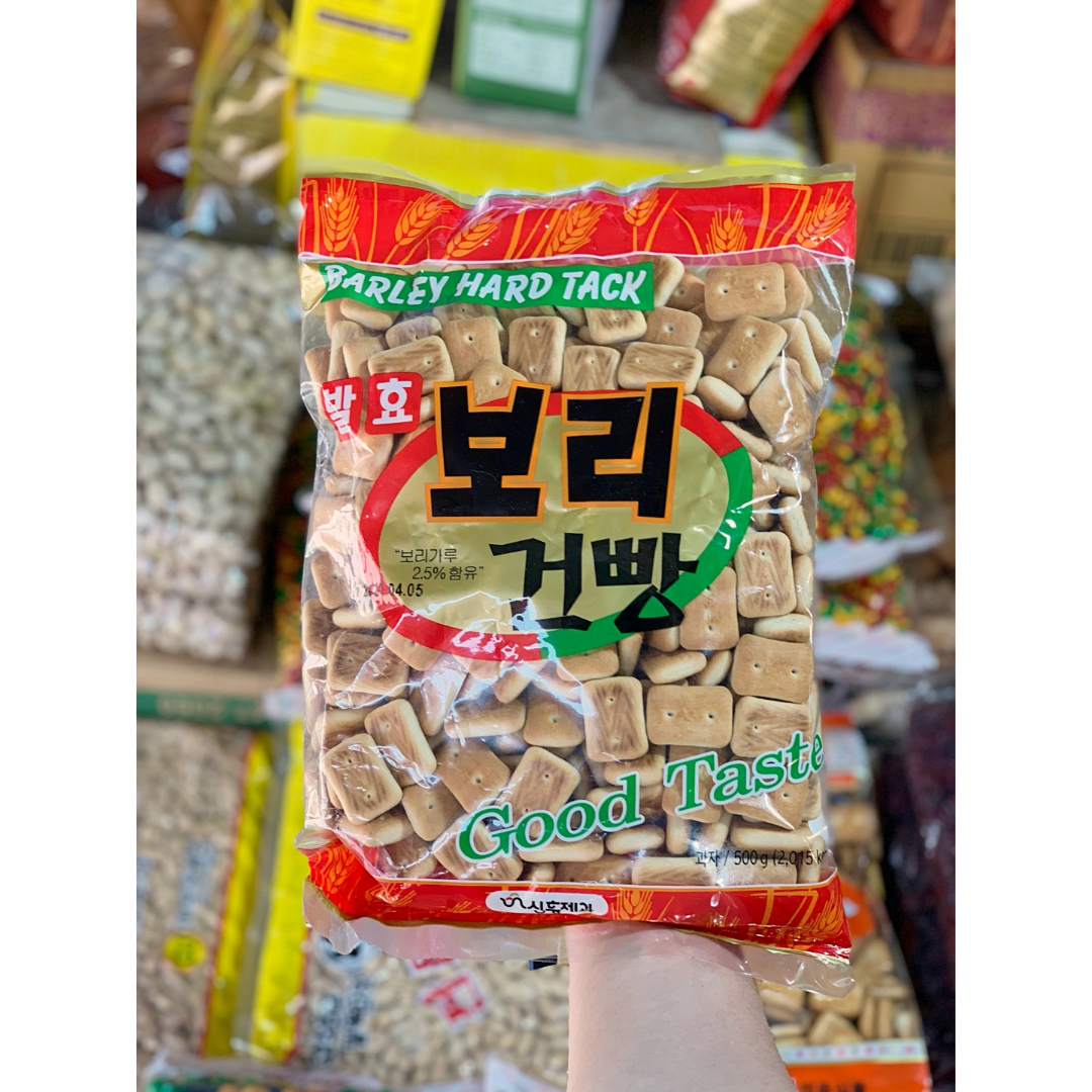 고래상회 보리건빵 500g 신흥제과 주전부리 맥주안주 회사간식 탕비실 - 상세 이미지 2