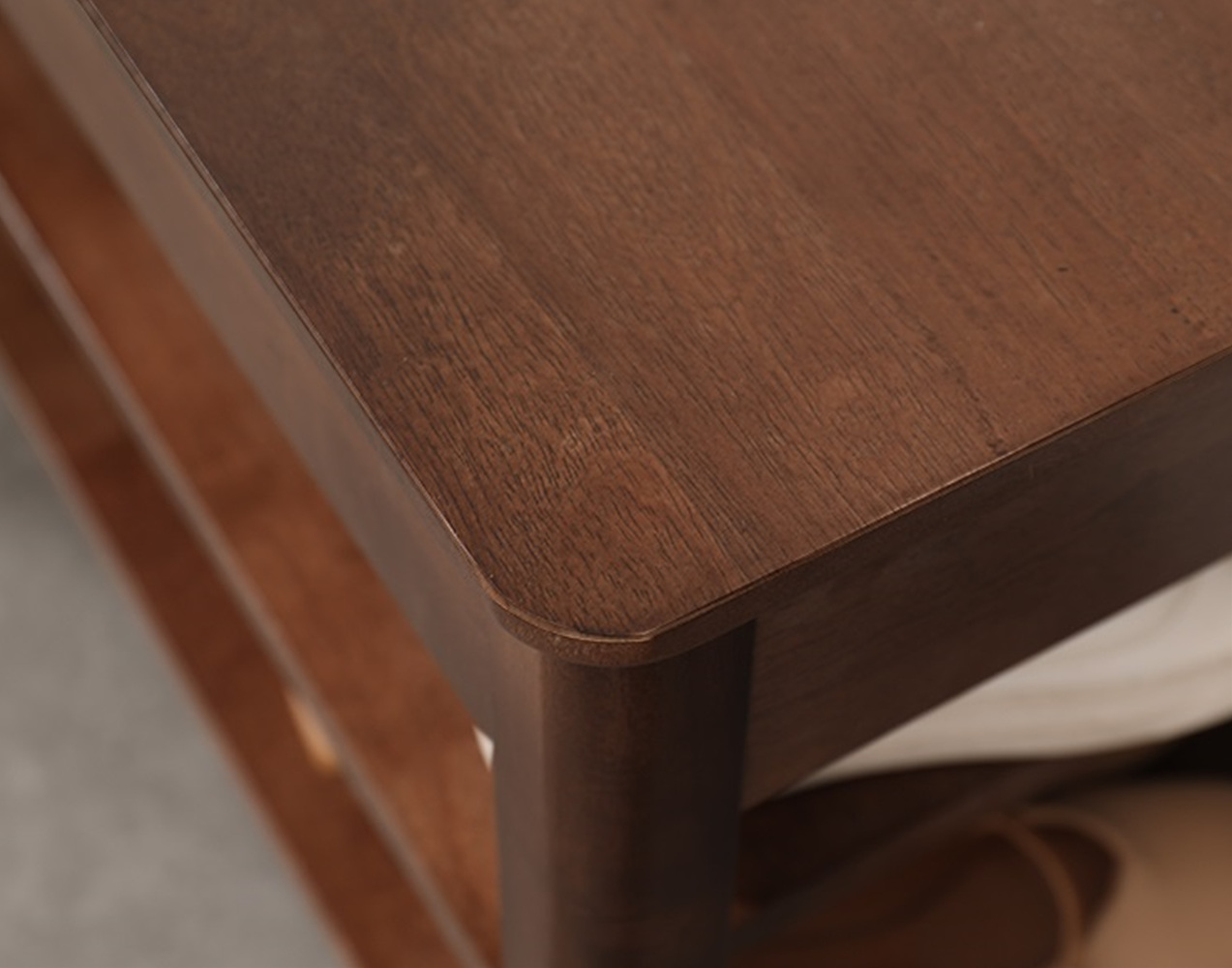 북유럽 현관 벤치 스툴 수납 원목 우드 의자