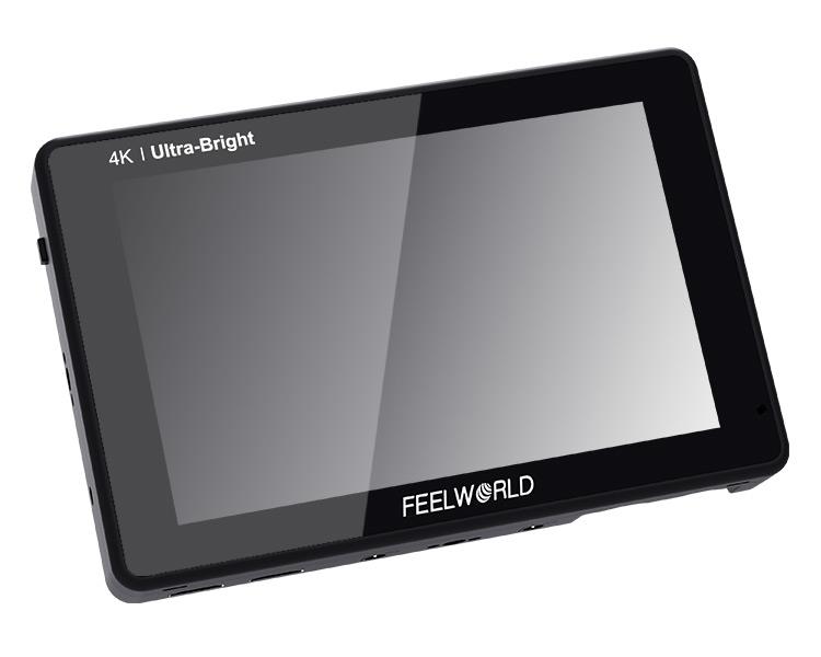 필월드 LUT7S PRO 카메라 프리뷰 모니터 7인치 3D LUT 터치스크린 이미지 7