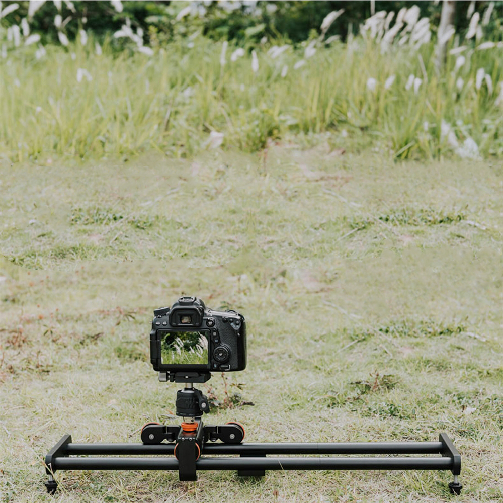 DSLR 카메라 스마트폰 영상장비 포켓 전동 미니 무빙 돌리 달리 슬라이더 촬영돌리 이미지 8