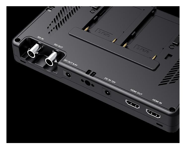 필월드 LUT7S PRO 카메라 프리뷰 모니터 7인치 3D LUT 터치스크린 이미지 6