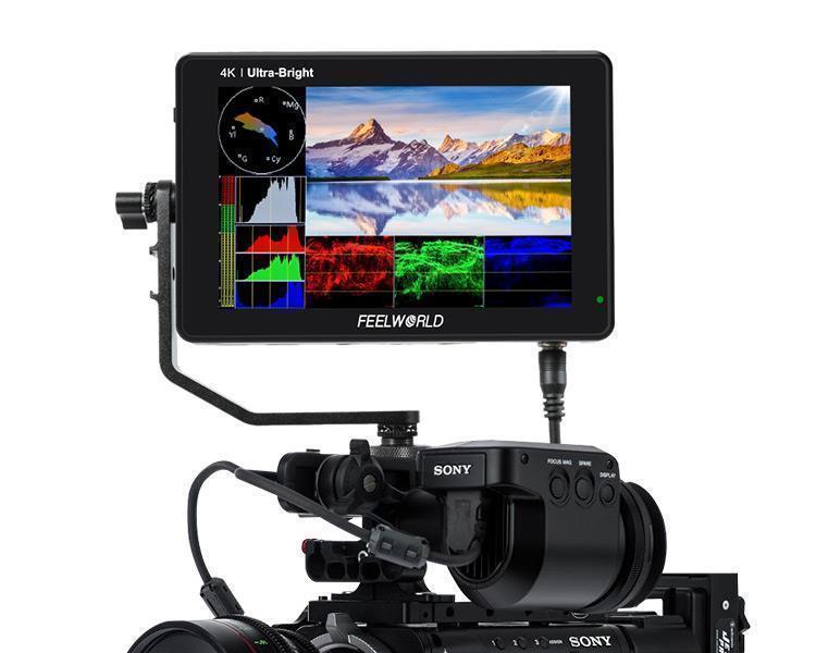 필월드 LUT7S PRO 카메라 프리뷰 모니터 7인치 3D LUT 터치스크린 - 상품 이미지