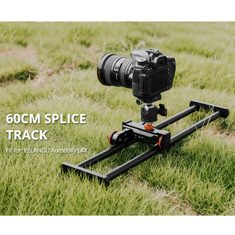 DSLR 카메라 스마트폰 영상장비 포켓 전동 미니 무빙 돌리 달리 슬라이더 촬영돌리 이미지 6