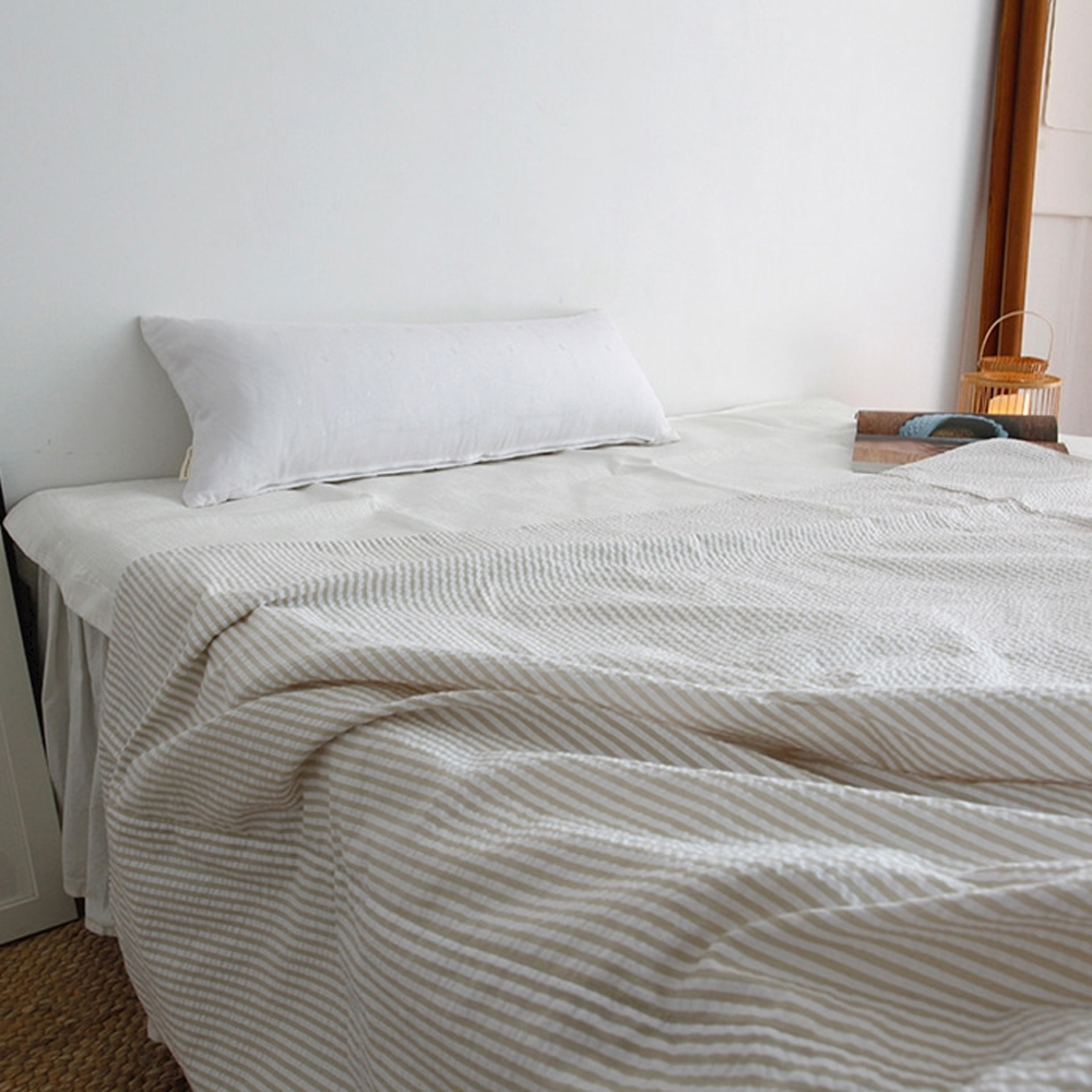 밀키 여름이불 인견 리플 이불 겹이불 아이방 싱글 사이즈