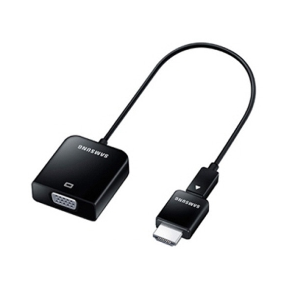 [삼성전자 정품] 노트북 VGA 동글 젠더 컨버터 AA-AH3AUKB MICRO HDMI TO VGA - 상품 이미지