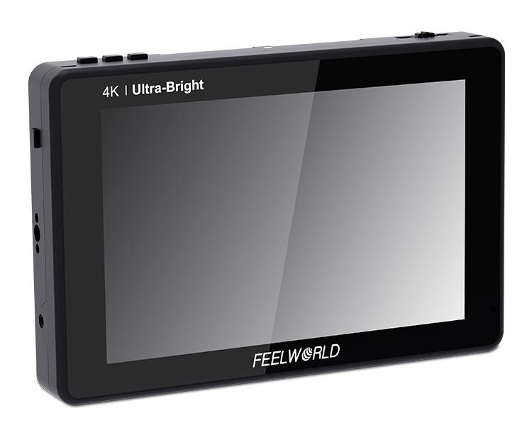 필월드 LUT7S PRO 카메라 프리뷰 모니터 7인치 3D LUT 터치스크린 - 상세 이미지 3