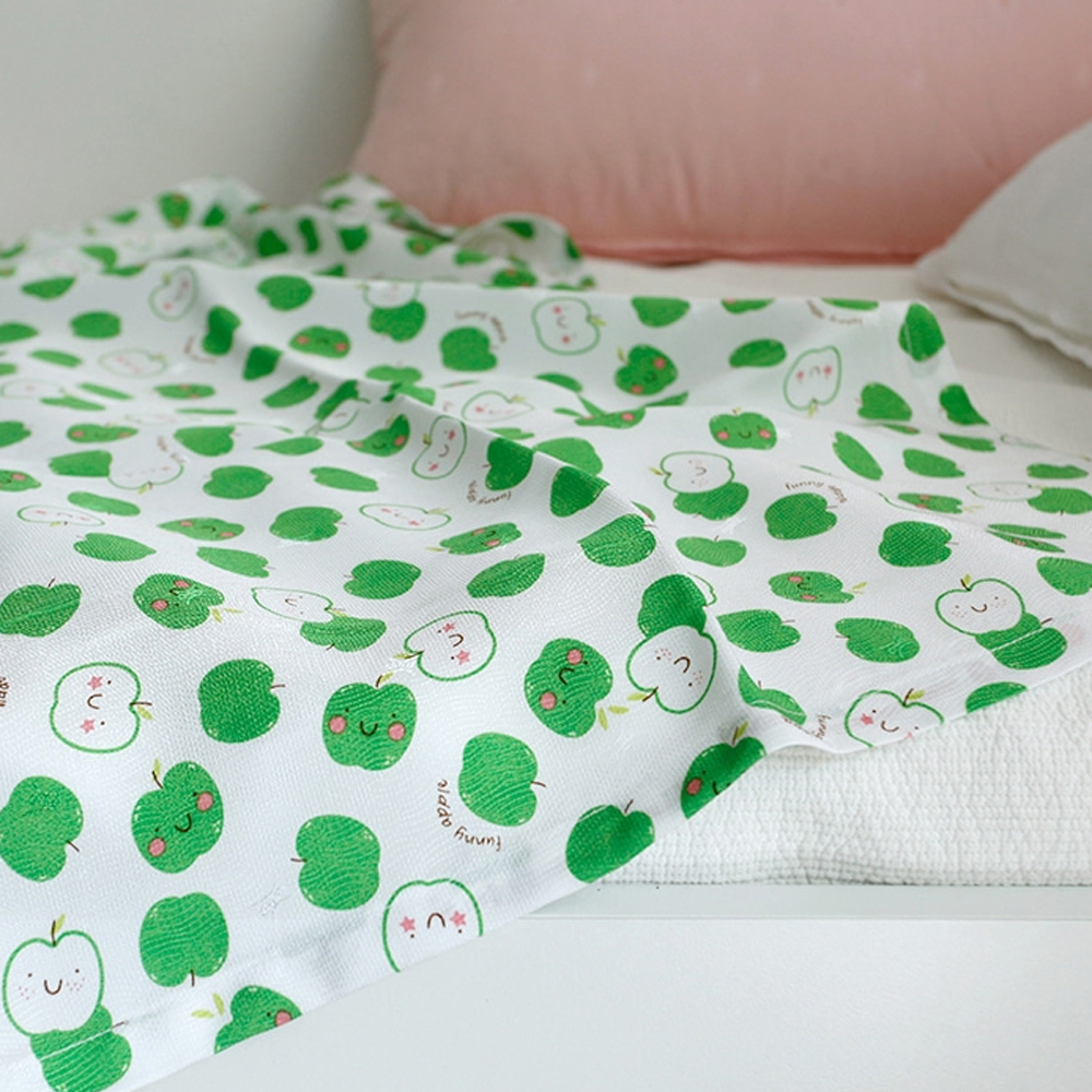 바이아미 사과 시원한 인견 여름 홑이불