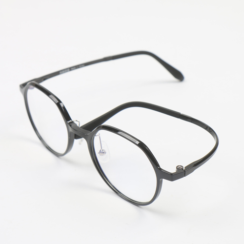 뿔테 안경 투명 가벼운 안경테 울템 남자 여자 초경량