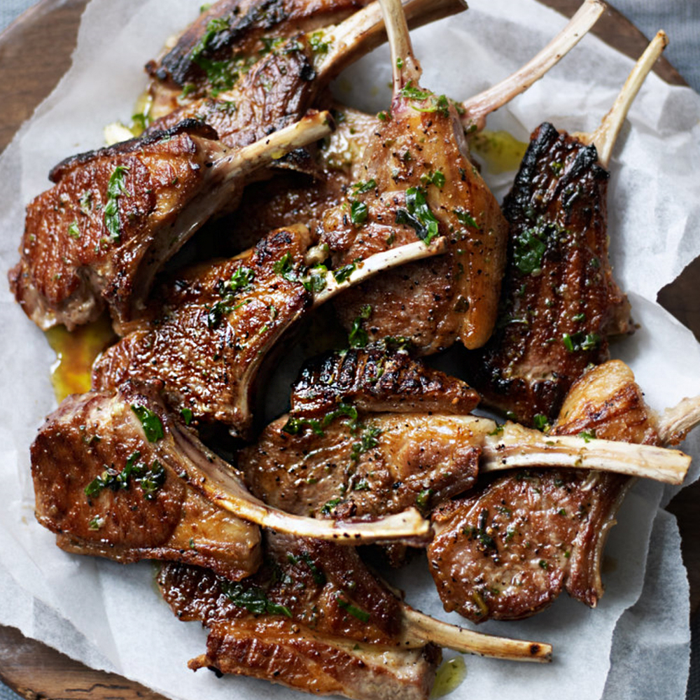 숄더랙 원물 스프링램 캠핑 홈파티 마블플러스 뉴질랜드 lamb 허브크러스트 양갈비 양고기 - 상세 이미지 3