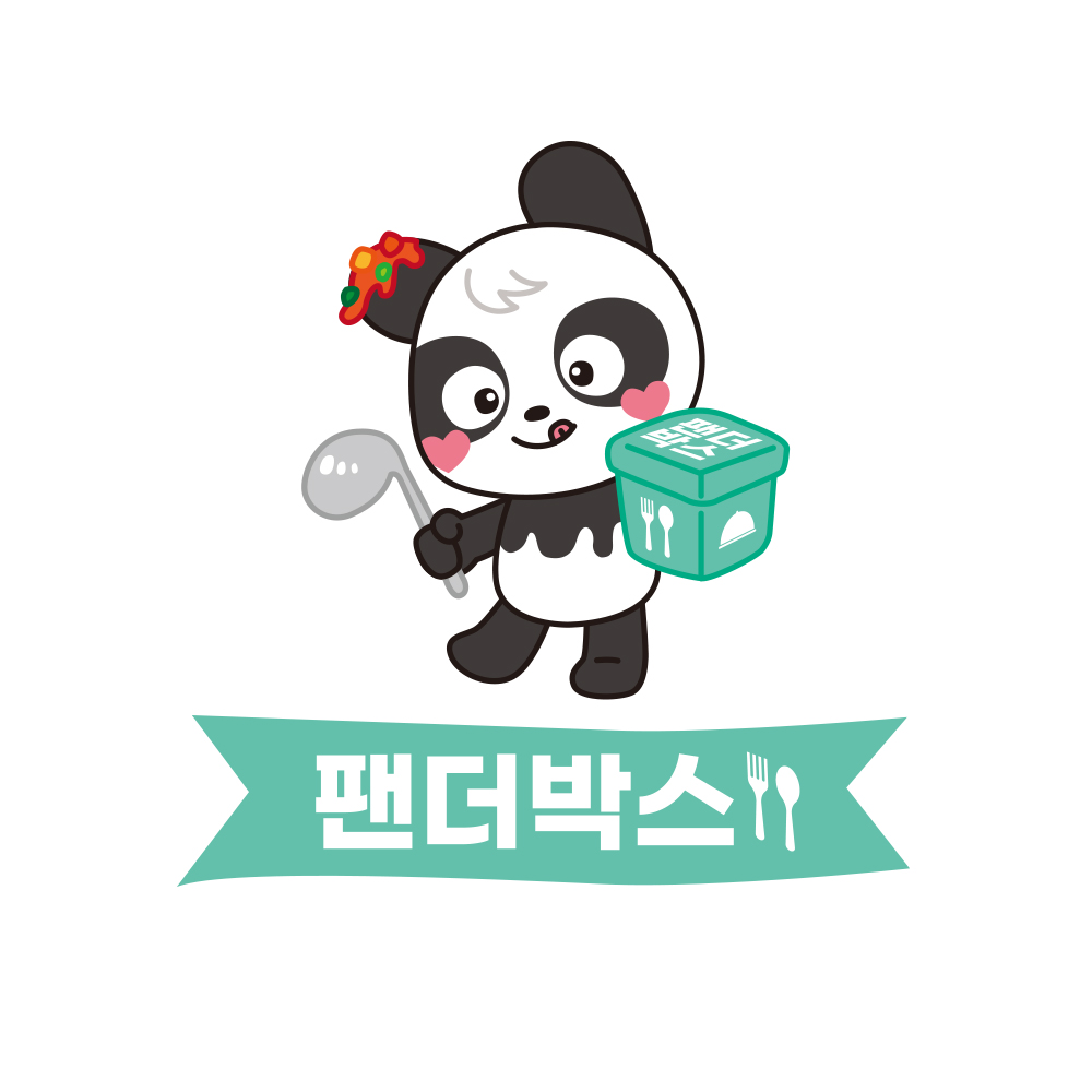 팬더박스 스토어 로고